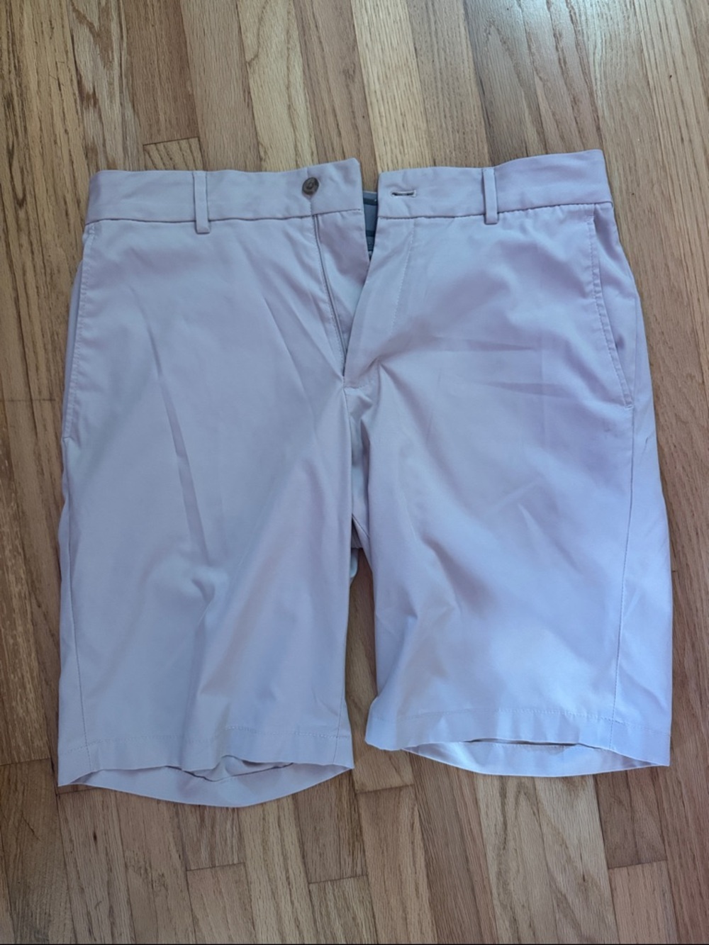 Walter Hagen Khaki Golf Shorts